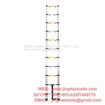 3.2m Aluminum Telescopic Ladder With Finger Gap