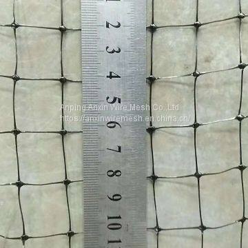 Easily Assembled Black Plastic Mesh Wear Corrosion Resistance