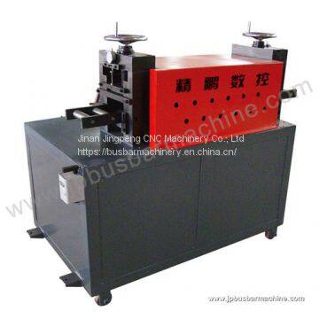 JPXP-160 Copper Aluminum Busbar Leveling Machine