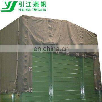 heavy duty truck tarpaulin canvas cover