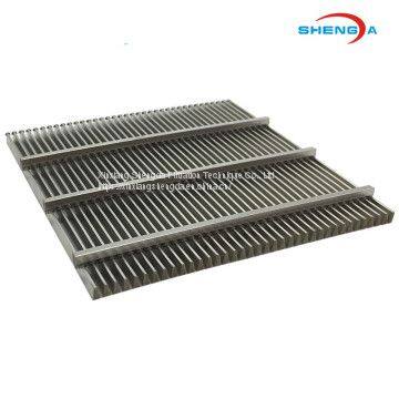 Stainless Steel Wedge Wire Screen Sieve Plate