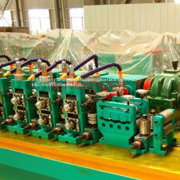 Automatic Equipment Carbon Steel Erw Welded Pipe Tube Machine photo-2