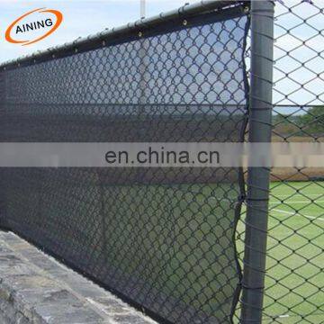 Black Mesh Private Fence/polyethylene Screen Mesh