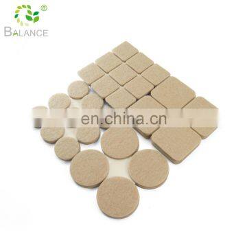 Professional Furniture feet pad adhesive felt pad protector furniture feet felt pad