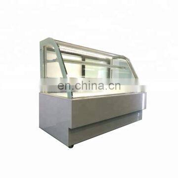 Customized Commercial Cake Showcase Chiller Cabinet