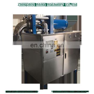 Dry ice pellet making machine/dry ice pelletizer/dry ice blasting machine