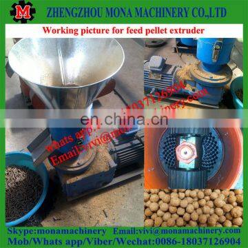 Simple Operation Small Flat Die Wood Pellet Mill Machine for Sale photo-2