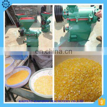 Factory Price Automatic Corn Peeling Machine Maize Husking and Threshing Machine