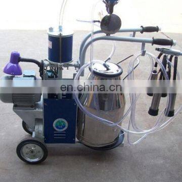 Multifunctional Mobile Sheep/Diary Goat Milking/Extruding Machine