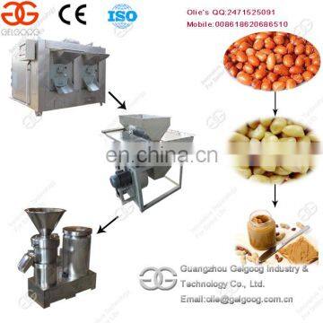 Manufacturers Supply Groundnuts Almond Butter Equipment Production Line Sesame Paste Making Plant