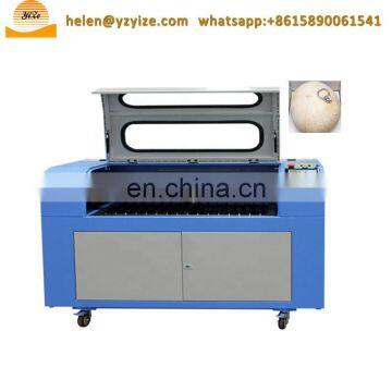 Coconut Shell Button Machine Coconut Shell Laser Cutting Cutter and Engraving Machine