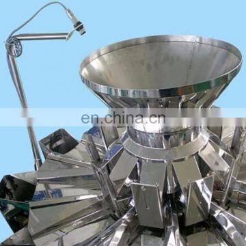 304 Stainless Steel Stagger Electric Automatic 10 Head Multihead Weigher photo-3