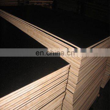 Factory Cheap Construction Materials Full Poplar Plywood 18mm Film Faced Marine Plywood photo-5