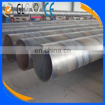 4.5mm galvanized steel tube 2 x 2 large diameter spiral steel pipe on sale