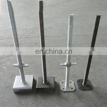 Construction companies Adjustable use formwork jacks