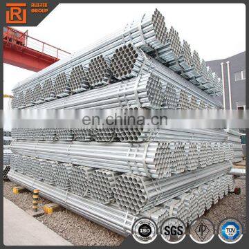 Pre Galvanized Electrical Steel gi Tube, Q195 Galvanized Tube Supplier, Q235 Steel Pipe Price photo-4