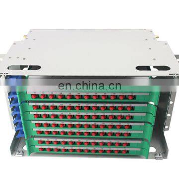 12 24 48 72 96 144 Core ODF Fiber Optical Distribution Frame Fiber Optic Patch Panel