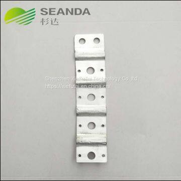 Aluminum soft Busbar for Battery Pack Inverter, EV Charging System