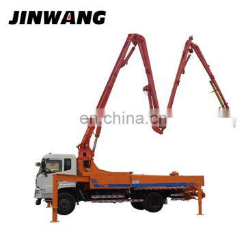 Engineering used concrete cement boom car pump truck from China Supplier