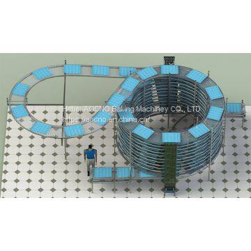 High Efficiency Hamburger Press Forming Processing Production Line photo-4