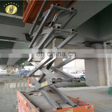 7LGTJZ Shandong SevenLift Automotive Hydraulic Lifts Elevator Platform photo-2