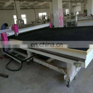 Semi-automatic Glass Cutting Table Machine