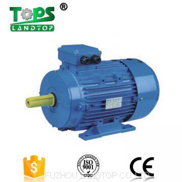 TOPS Aluminium Housing Three Phase Electric Induction Motor Good Price photo-4