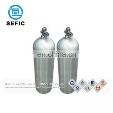 Europe Market 12L Aluminum Scuba Tank With DIN/York Valve photo-2