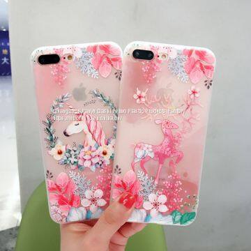 Factory directly for IPHONEXSMAX relief painting and grinding TPU mobile phone protective shell