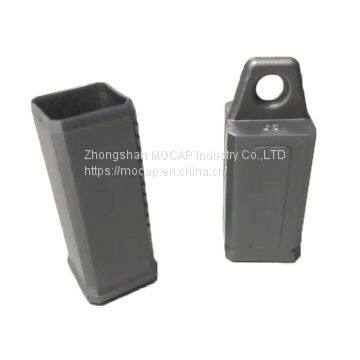 Beckett Transparent Square Telescopic Plastic Packaging Tube Box With Ratchet Length Adjustment for Cutting Tool