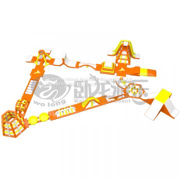 factory price Professional supplier inflatable water park prices