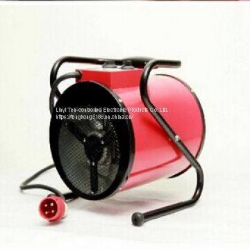 Industrial air forced fan heater 380V 5KW