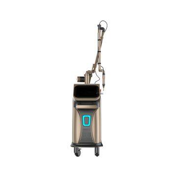 q switched nd yag laser/vertical q switch nd yag laser machine 532nm 1064nm beauty equipment