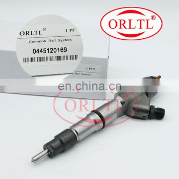 ORLTL 0 445 120 169 (0445120169) Common Rail Engine Injector Nozzle 0445 120 169 For Weichai WD10 612600080611 612600080924