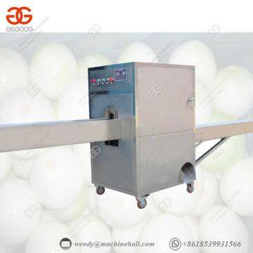 70-80 Pcs/minute Automatic Onion Peeling Machine Fruit Processing Plant