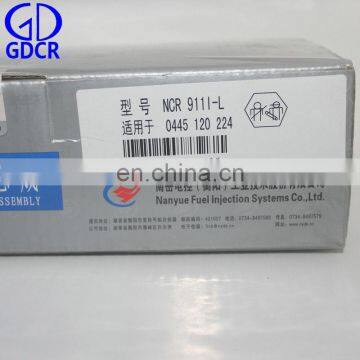 Genuine Nanyue Diesel Fuel Injector 0445120224 for WD10 Engine OE: 612600080618 photo-3