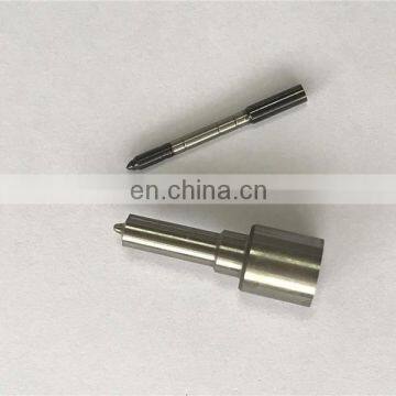 DLLA146P1296 Black Coating Diesel high pressure injector Nozzle DLLA146P 1296 0433171811