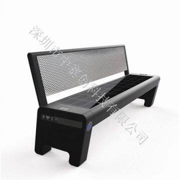 Customized Style Mobile Phone Charging and Wireless Charging Smart City Park photo-3