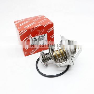 GENUINE THERMOSTAT  FOR  J08E  EXCAVATOR  ENGINE S0401-66107-02/S040166107