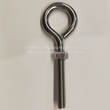 High polished Eye screws / Routing Eyebolts