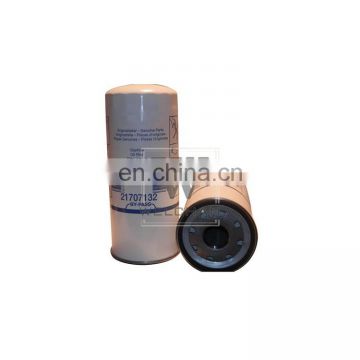 Excavator Oil Filter 21707132 Construction Machinery Spare Parts Fits For MP7 MP8 MP10 Engine