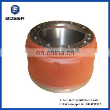 Supply Heavy-Duty Truck Brake Drum Spare Parts for Truck Trailer Pickup Bus photo-4