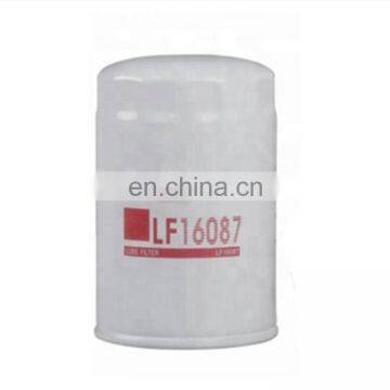 Diesel Engine Parts  Lube Oil Filter LF16087 For Truck Generator