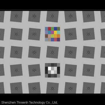 Sine Image ISO 12233 Standard SFR Plus Chart 3:2 Camera Lens Test Chart Customized Available