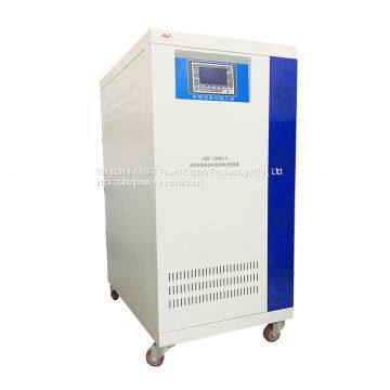 ABOT For Generator Use Copper Roller Type SBW-80KVA Voltage Regulator Stabilizers