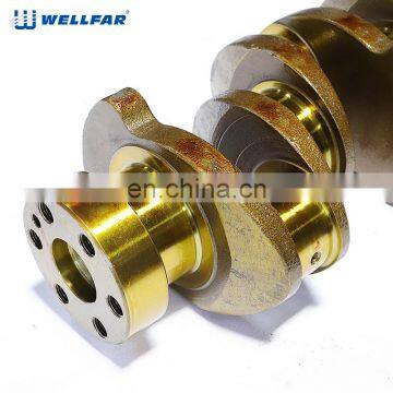 High Quality OEM Engine Crankshaft for Kamatsu S4D95/4D95L photo-5