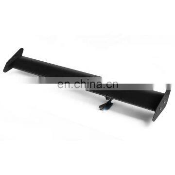 RS-LTB125-3-black Car refitting punched-free tail spoiler single-layer aluminum alloy universal air wing spoiler