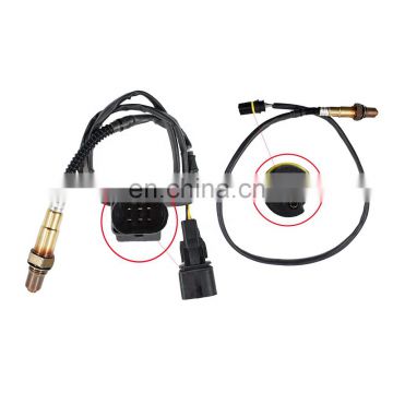 Upstream & Downstream AFR Oxygen O2 Sensor For 03-05 Benz C230 234-5117 234-4893