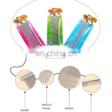 Dog Cat Fur Remover Massage Grooming Comb Pet Cleaning Brush