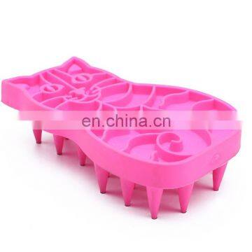 Pet Cartoon Mini TPR Comb Fur Remover Brush Dogs Cats Fur Cleaning Massage Brush photo-6